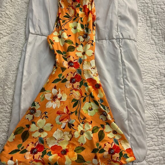 Floral Girls Bell Bottom Flare Pants - Picture 3 of 6